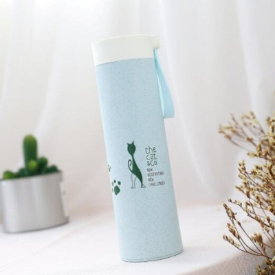 Glass Water Bottle, Promotional Glass, singapore corporate gifts