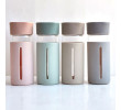 Flower Bottle, Promotional Glass, singapore corporate gifts