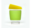 Glass Coffee Cup, Promotional Glass, singapore corporate gifts