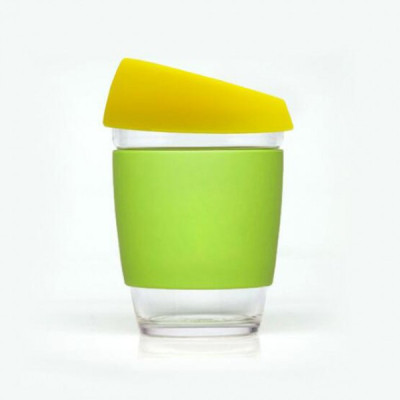 Glass Coffee Cup, Promotional Glass, singapore corporate gifts
