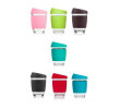 Glass Coffee Cup, Promotional Glass, singapore corporate gifts