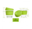 Glass Coffee Cup, Promotional Glass, singapore corporate gifts