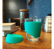 Glass Coffee Cup, Promotional Glass, singapore corporate gifts