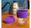 Glass Coffee Cup, Promotional Glass, singapore corporate gifts