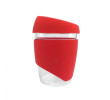 Glass Coffee Cup, Promotional Glass, singapore corporate gifts