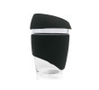 Glass Coffee Cup, Promotional Glass, singapore corporate gifts