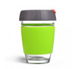 Glass Coffee Cup, Promotional Glass, singapore corporate gifts