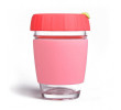 Glass Coffee Cup, Promotional Glass, singapore corporate gifts