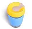 Glass Coffee Cup, Promotional Glass, singapore corporate gifts