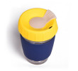 Glass Coffee Cup, Promotional Glass, singapore corporate gifts