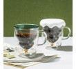 250ML Christmas-Tree Glass Mug, Promotional Glass, singapore corporate gifts