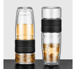 500ML Portable Glass Bottle with Infuser, Promotional Glass, singapore corporate gifts