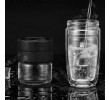 500ML Portable Glass Bottle with Infuser, Promotional Glass, singapore corporate gifts