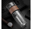 500ML Portable Glass Bottle with Infuser, Promotional Glass, singapore corporate gifts