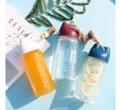 360ML Tassel Glass Bottle, Promotional Glass, singapore corporate gifts