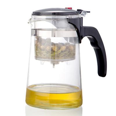 Loose Leaves Tea Maker with Infuser, Promotional Glass, singapore corporate gifts