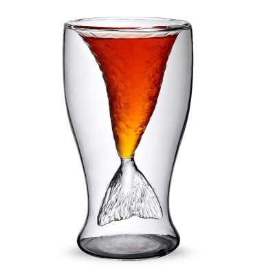 Pyrex Fishtail Glass, Promotional Glass, singapore corporate gifts