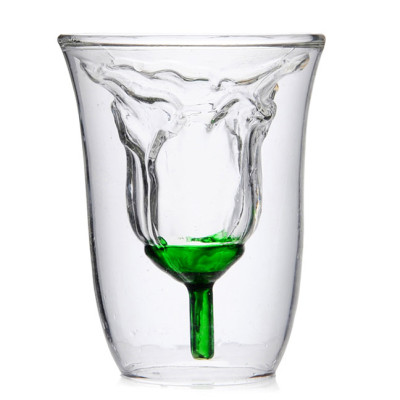 Pyrex Rose Glass, Promotional Glass, singapore corporate gifts