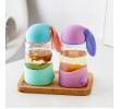 Rabbit Glass Bottle, Promotional Glass, singapore corporate gifts