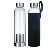 Transparent Tea Bottle, Promotional Glass, singapore corporate gifts