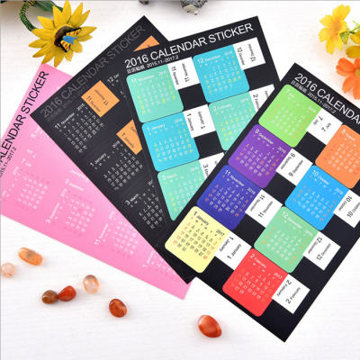 Calendar Sticker, Sticky Notes, singapore corporate gifts