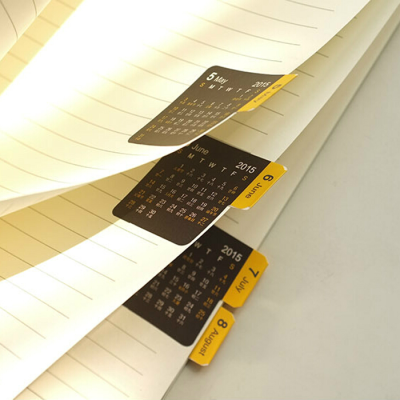 Calendar Stickers, Sticky Notes, singapore corporate gifts