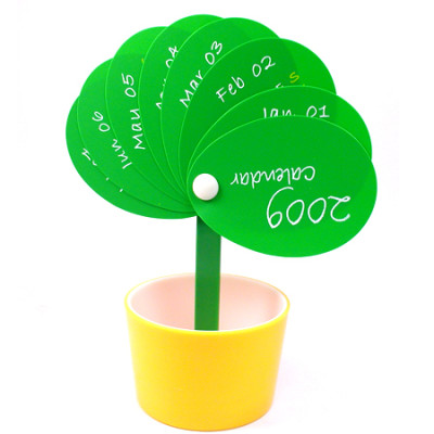 Greenery Calendar, Calendar, singapore corporate gifts