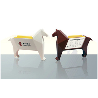 Horse Shape Calendar, Calendar, singapore corporate gifts
