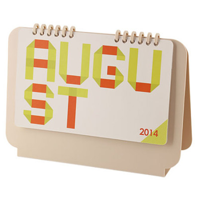 Rounded Calendar, Calendar, singapore corporate gifts