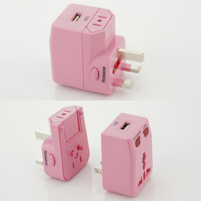 Multinational USB Adaptor, Adapter, singapore corporate gifts