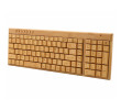Wireless Bamboo Keyboard, Keyboard | Mouse | Pad, singapore corporate gifts