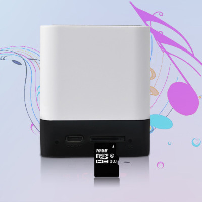 Alarm Clock Bluetooth Speaker, Speaker, singapore corporate gifts