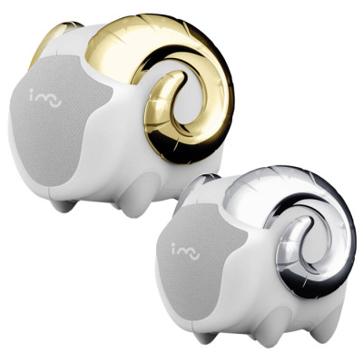 Golden Goat Speaker, Speaker, singapore corporate gifts