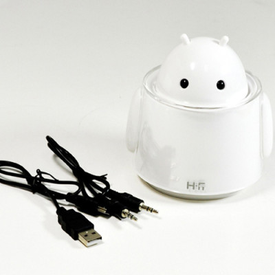 Robot Sound, Speaker, singapore corporate gifts