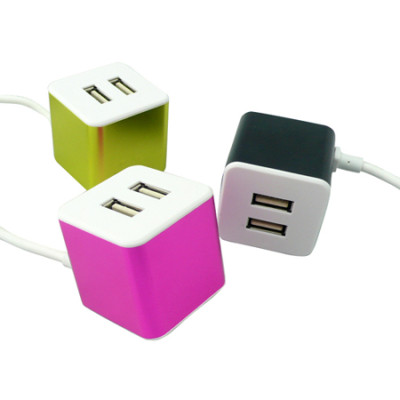Cube USB Hub, Adapter, singapore corporate gifts