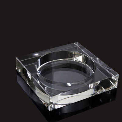 Crystal Ashtray, Other Household Premiums, singapore corporate gifts