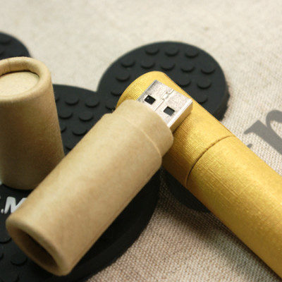 Recycled Paper USB Flash Memory, Wooden USB Flash Drive, singapore corporate gifts