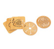 Wooden Coasters, Kitchenware, singapore corporate gifts