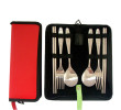 Folding Tableware Set, Cutlery Set, singapore corporate gifts