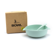 Straw Bowl with Spoon, Gifts Set, singapore corporate gifts