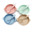 Straw Bowl with Spoon, Gifts Set, singapore corporate gifts