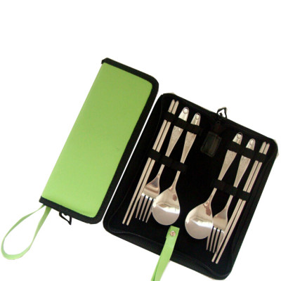 Folding Tableware Set, Cutlery Set, singapore corporate gifts