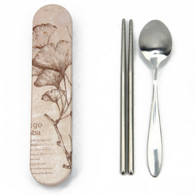 Korean-style Tableware Gift, Cutlery Set, singapore corporate gifts
