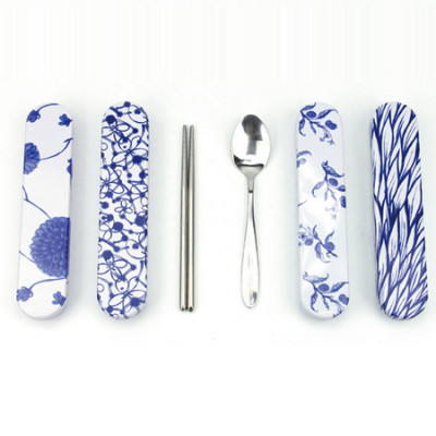 Korean-style Tableware Gift, Cutlery Set, singapore corporate gifts