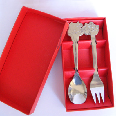 Spoon and Fork with Case, Cutlery Set, singapore corporate gifts