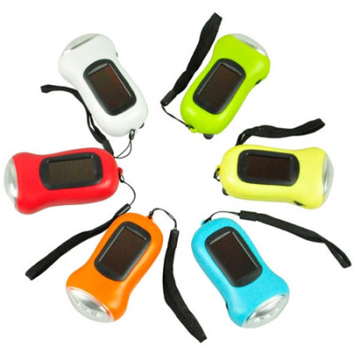 Green Solar Flashlight, Torch | Lighting, singapore corporate gifts