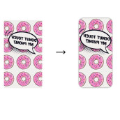 Transparent Phone Shell Custom Transparent Phone Shell Custom