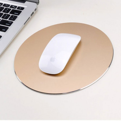 Aluminum Alloy Round Mouse Pad, Keyboard | Mouse | Pad, singapore corporate gifts