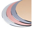 Aluminum Alloy Round Mouse Pad, Keyboard | Mouse | Pad, singapore corporate gifts