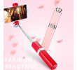 Bluetooth With Line Lipstick Selfie, Selfie Stick, singapore corporate gifts